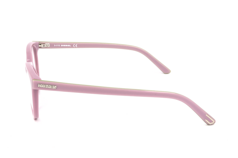 Okulary DIESEL DL5025078. Okulary, Kolor liliowy. Kobieta.