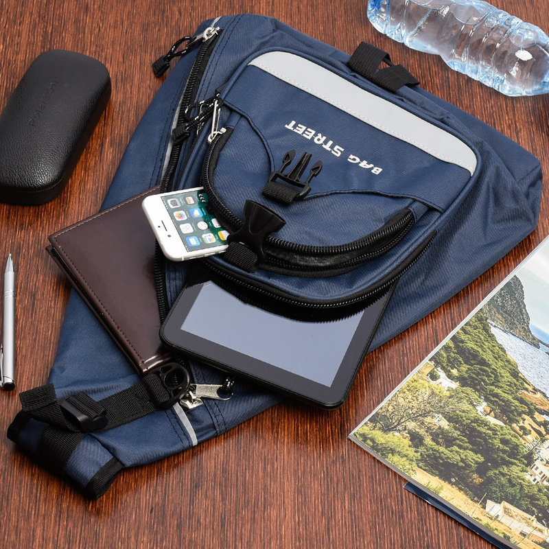 Bag Street plecak na ramię wodoodporny sportowy lekki 026