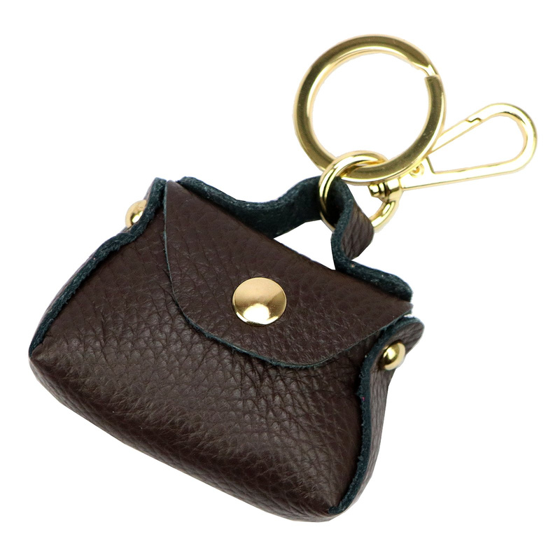 Florence damski brelok a formie torebki skóra naturalna zawieszka