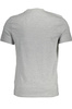 T-SHIRT MĘSKI Z KRÓTKIM RĘKAWEM GUESS JEANS SZARY