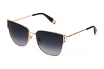 Okulary FURLA SFU464-58300K. Okulary przeciwsłoneczne, Kolor złoty. Kobieta.
