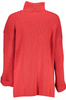 CZERWONY SWETER GANT DAMSKI