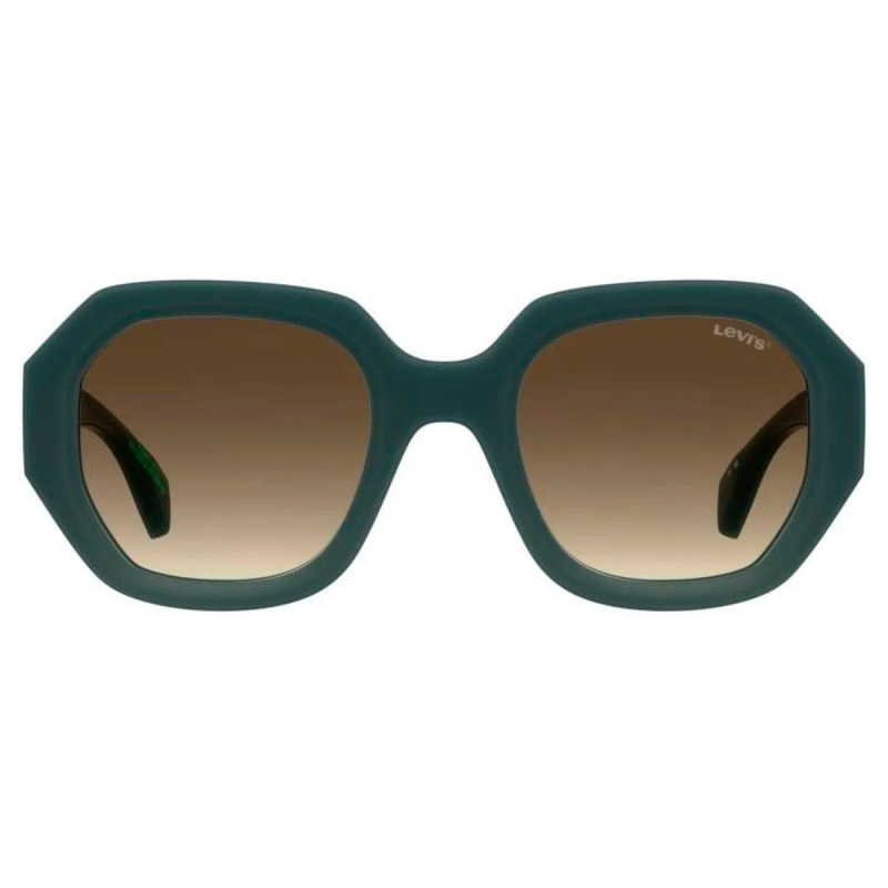 Okulary LEVI'S LV-1066-S-1ED. Okulary przeciwsłoneczne, Kolor zielony. Kobieta.