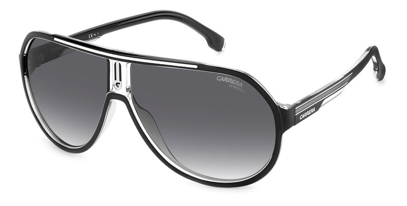 Okulary CARRERA CARRERA1057S8. Okulary przeciwsłoneczne, Kolor czarny. Mężczyzna.