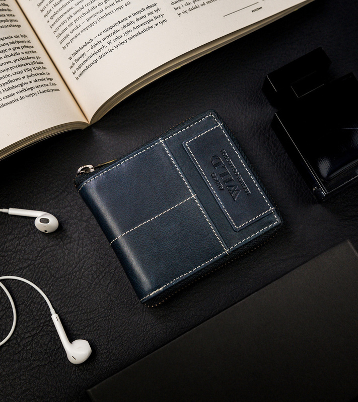 Portfel męski w stylu retro z RFID Always Wild