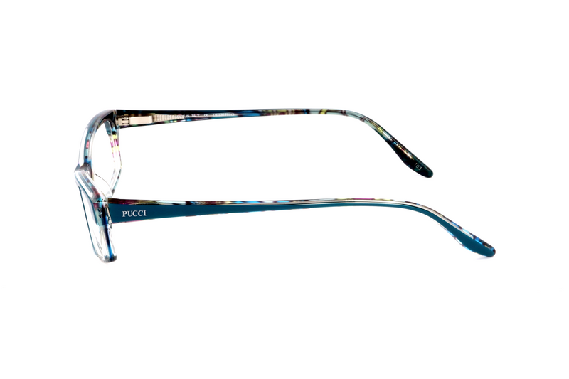 Okulary EMILIO PUCCI EP2649445. Okulary, Kolor niebieski. Kobieta.