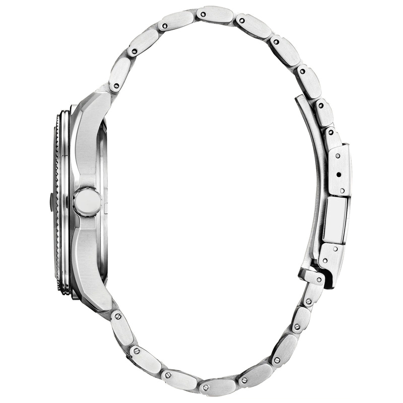 Zegarek CITIZEN AW1740-54H. Słoneczny, Kolor czarny. Mężczyzna.