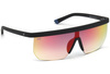Okulary WEB EYEWEAR WE0221-02Z. Okulary przeciwsłoneczne, Kolor czarny. Mężczyzna.