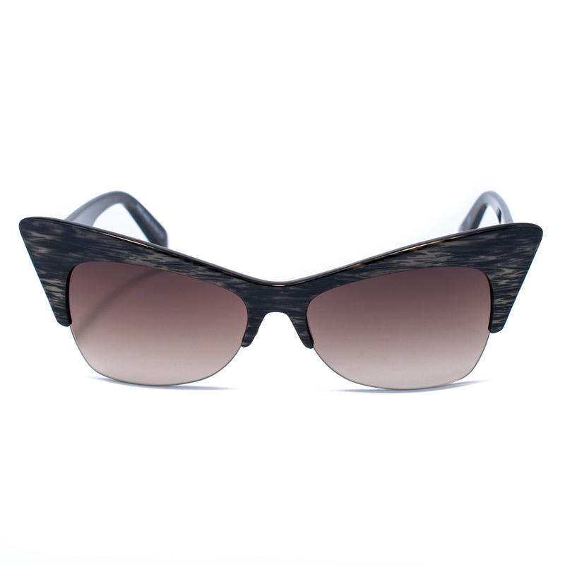 Okulary ITALIA INDEPENDENT 0908-BH2-120. Okulary przeciwsłoneczne, Kolor brązowy. Kobieta.