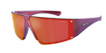 Okulary ARNETTE AN4332-29206Q. Okulary przeciwsłoneczne, Kolor PURPLE. Unisex.