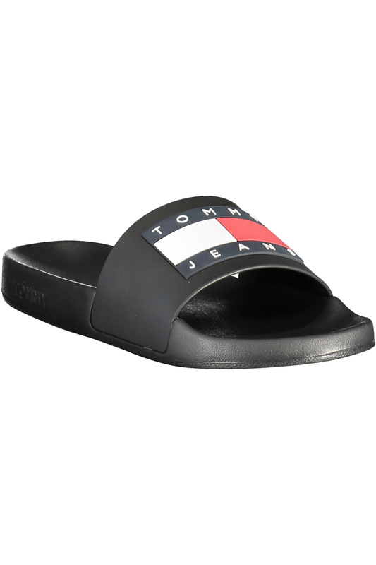 TOMMY HILFIGER DAMSKIE KLAPKI OBUWIE CZARNE