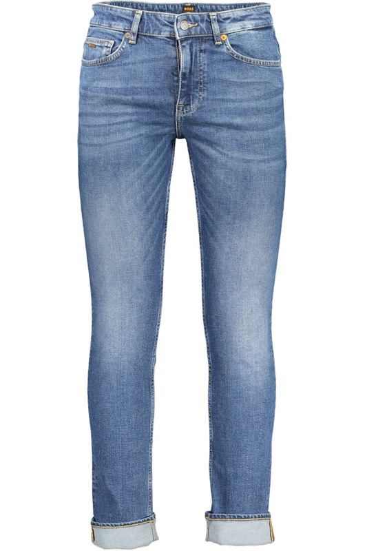 NIEBIESKIE JEANSY HUGO BOSS MĘSKIE