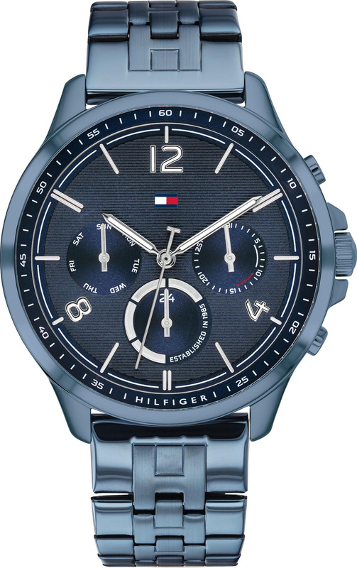 Zegarek TOMMY HILFIGER 1782227. Kwarcowy, Kolor niebieski. Kobieta.