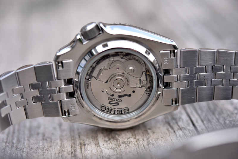 ZEGAREK MĘSKI SEIKO 5 SPORTS SSK019K1 GMT AUTOMAT + BOX