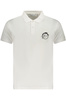 TRUSSARDI POLO KRÓTKIE RĘKAWY MĘSKIE BIAŁE