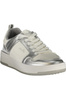 Białe sneakersy damskie Ellesse Sandy 003 – srebrne detale