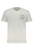 MĘSKI T-SHIRT Z KRÓTKIM RĘKAWEM CALVIN KLEIN BIAŁY
