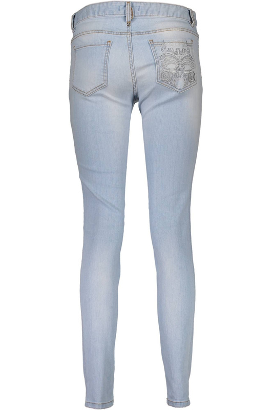 JUST CAVALLI JEANS DENIM DAMSKI JASNY NIEBIESKI