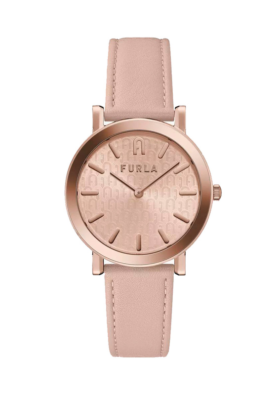 Zegarek FURLA WW00003006L3. Kwarcowy, Kolor różowy. Kobieta.