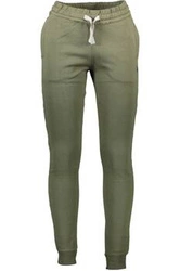 ZIELONE SPODNIE MĘSKIE US POLO