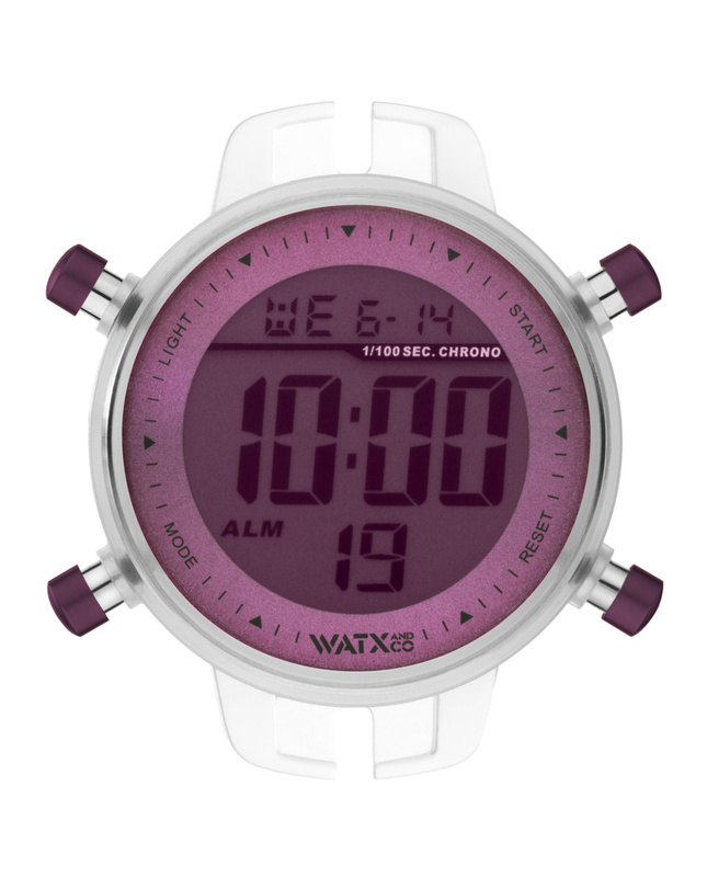 Zegarek WATXANDCO RWA1077. BOX, Kolor brązowy. Unisex.
