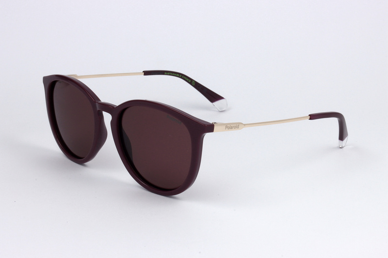 Okulary POLAROID PLD4143SXB3V. Okulary przeciwsłoneczne, Kolor PURPLE. Unisex.