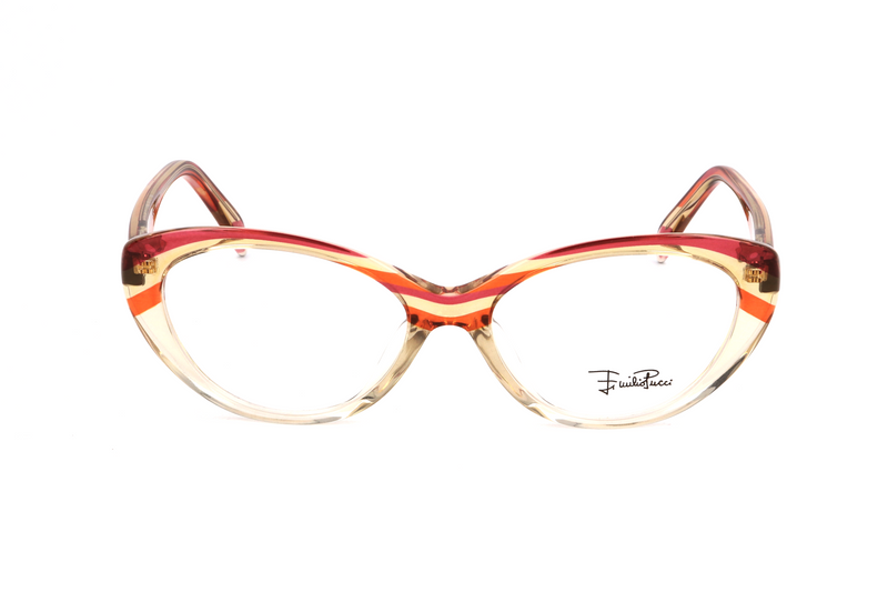 Okulary EMILIO PUCCI EP2686692. Okulary, Kolor czerwony. Kobieta.