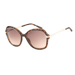 Okulary GUESS GF0352-5452F. Okulary przeciwsłoneczne, Kolor brązowy. Kobieta.