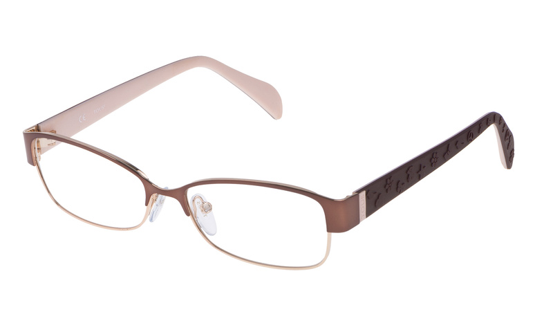 Okulary TOUS VTO321530R26. Okulary, Kolor brązowy. Kobieta.