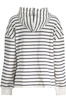 BIAŁA DAMSKA BLUZA NORTH SAILS Z ZASUWEM