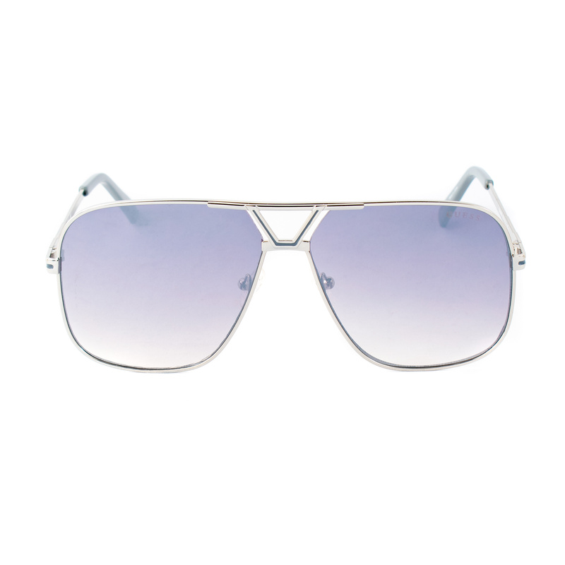 Okulary GUESS GO00066-6110B. Okulary przeciwsłoneczne, Kolor szary. Mężczyzna.