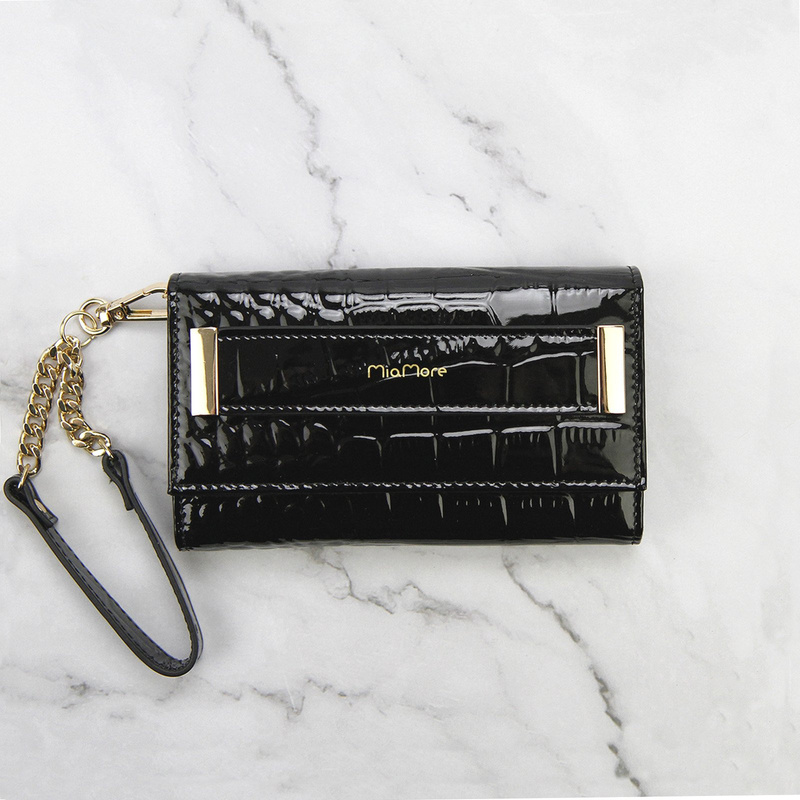 MiaMore case iPhone 13 etui na telefon z klapą i przegrodami na karty