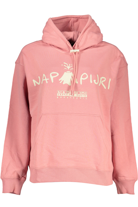 BLUZA DAMSKA NAPAPIJRI RÓŻOWA BEZ ZAMKA