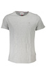SZARY T-SHIRT MĘSKI Z KRÓTKIM RĘKAWEM TOMMY HILFIGER