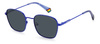 Okulary POLAROID PLD6170SGEGC3. Okulary przeciwsłoneczne, Kolor niebieski przezroczysty. Unisex.