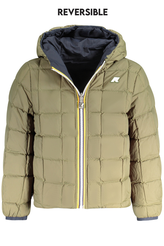 KURTKA K-WAY DZIECIĘCA NIEBIESKA