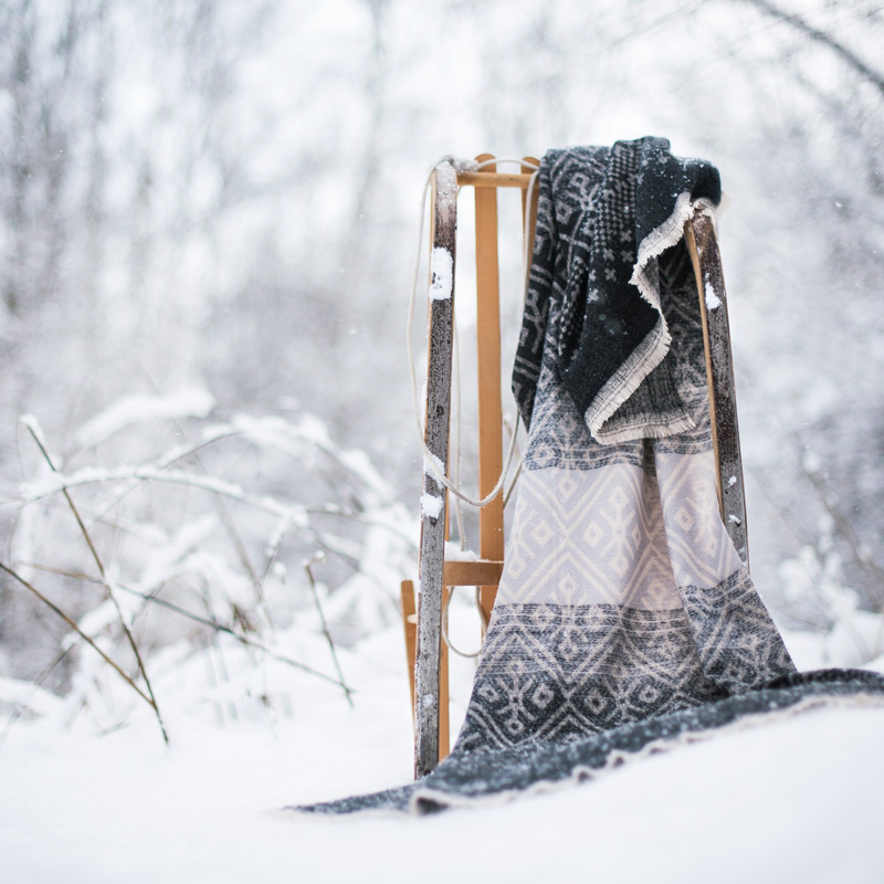 Nauszniki Winter Princess