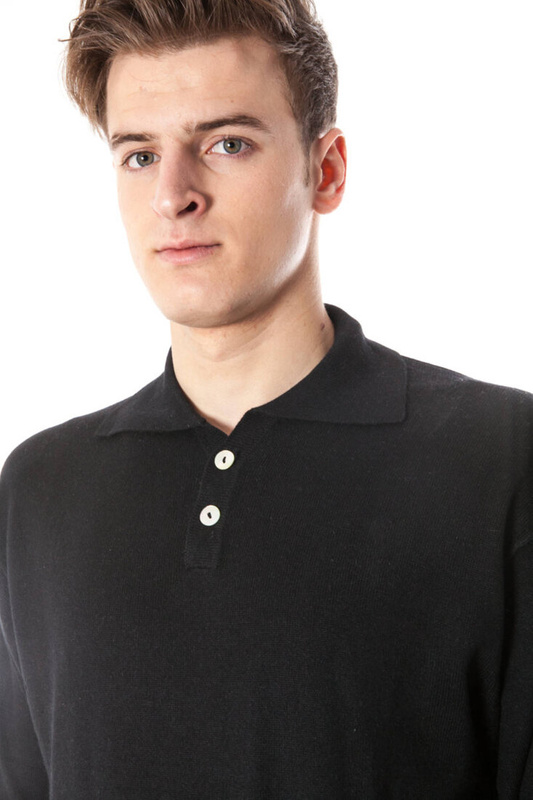 CZARNY SWETER M�SKI YUKO