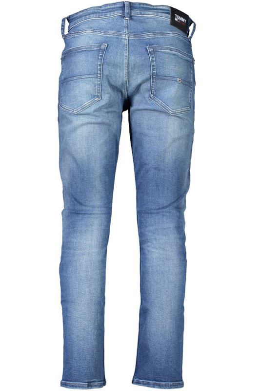 JEANSY TOMMY HILFIGER DENIM MĘSKIE NIEBIESKIE
