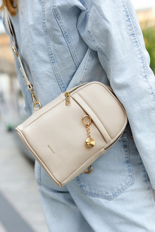 Rovicky Listonoszka Damska Torebka Na Ramię Crossbody Skóra Eko Z Etui