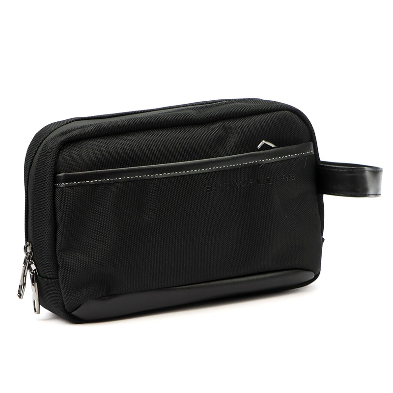 BRICIOLE męska saszetka do ręki z kieszeniami wytrzymała i odporna