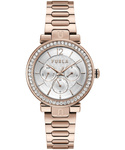 Zegarek FURLA WW00011007L3. Kwarcowy, Kolor szary. Kobieta.