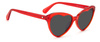 Okulary KATE SPADE VELMASC9AF7IR. Okulary przeciwsłoneczne, Kolor czerwony. Kobieta.
