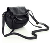 Marco Mazzini Torebka listonoszka skórzana saddle bag czarny