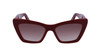 Okulary FERRAGAMO SF1081SE-603. Okulary przeciwsłoneczne, Kolor czerwony. Kobieta.