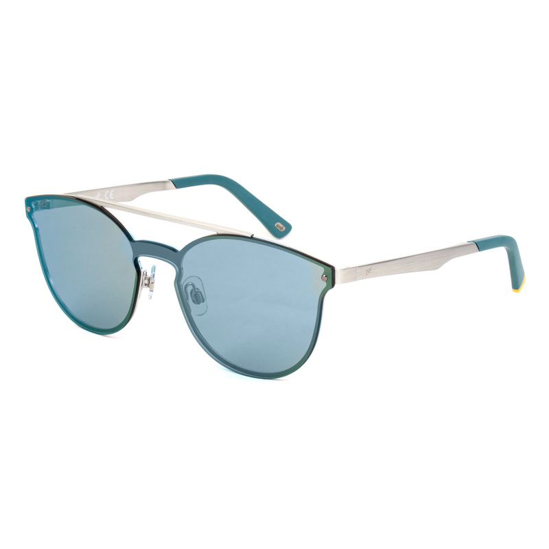 Okulary WEB EYEWEAR WE0190-09Q. Okulary przeciwsłoneczne, Kolor srebrny. Unisex.
