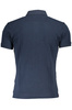 M�SKA KOSZULKA POLO Z KR�TKIM R�KAWEM LA MARTINA NIEBIESKA