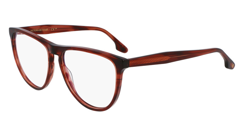 Okulary VICTORIA BECKHAM VB26725615618. EYEGLASSES, Kolor czerwony. Kobieta.