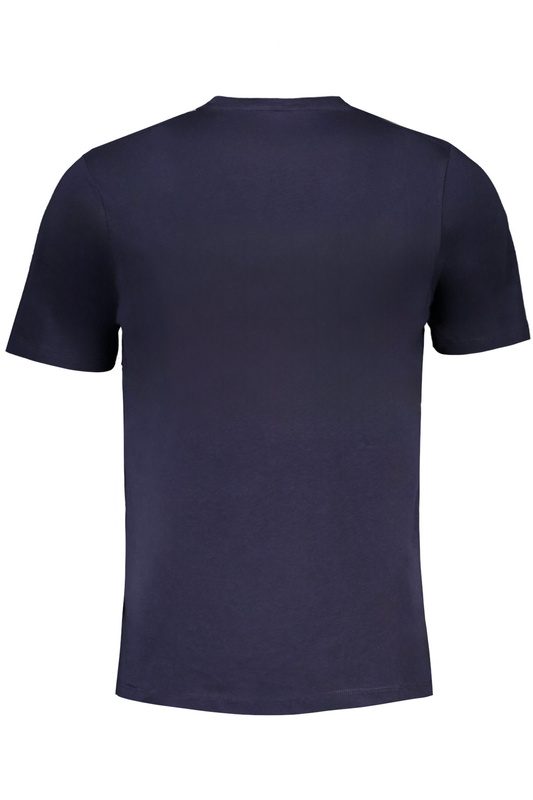 GIAN MARCO VENTURI T-SHIRT MĘSKI Z KRÓTKIM RĘKAWEM NIEBIESKI
