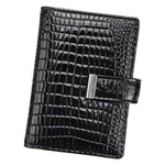 Wizytownik skórzany etui na dokumenty wzór skóra krokodyla Jennifer Jones